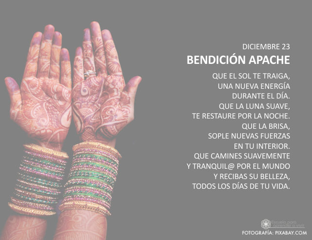 Bendición apache